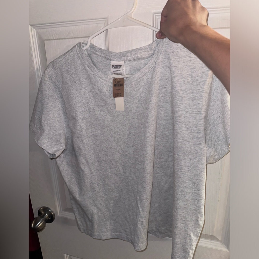 PINK XL 100% cotton tshirt